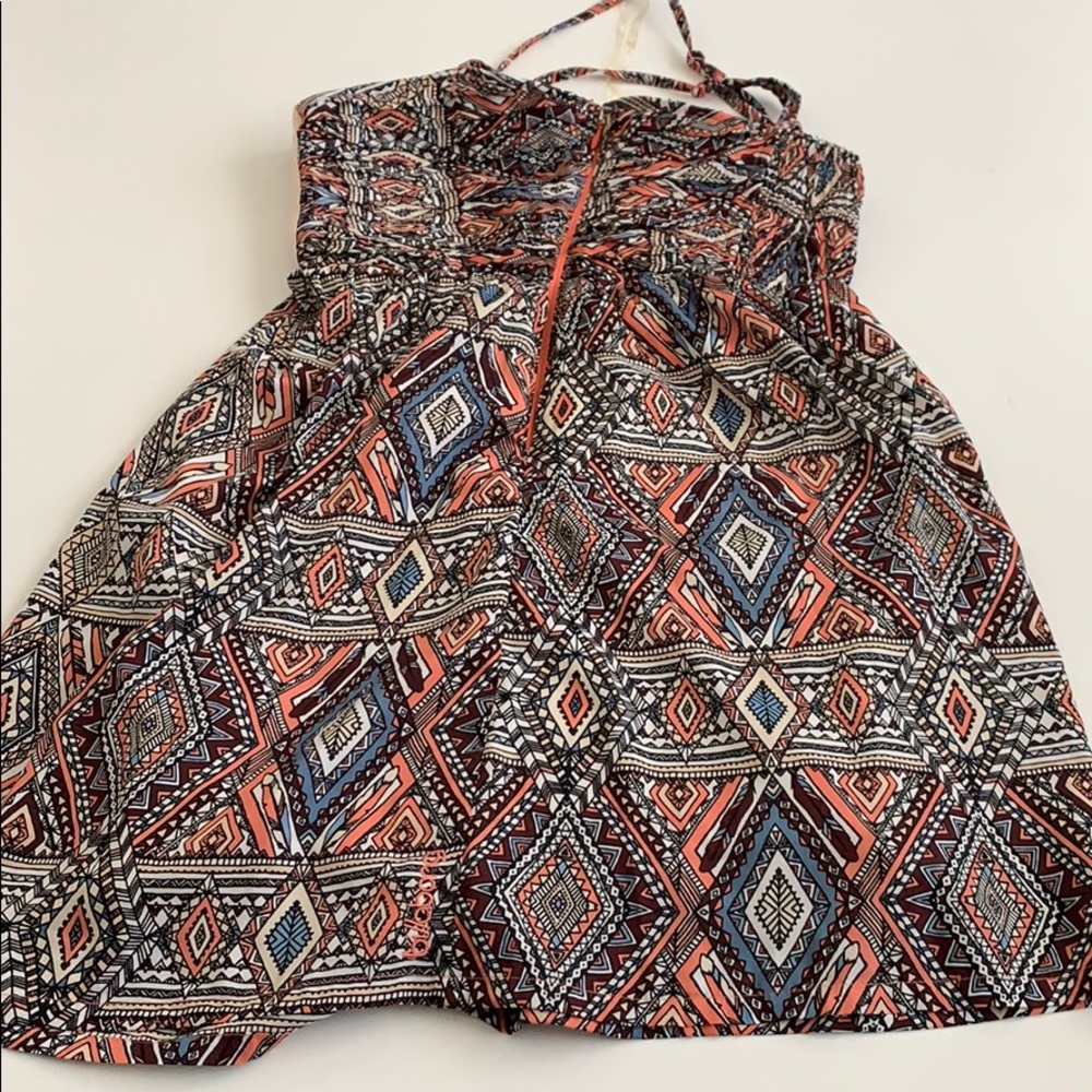 BILLABONG geometric mini summer dress - Picture 4 of 6